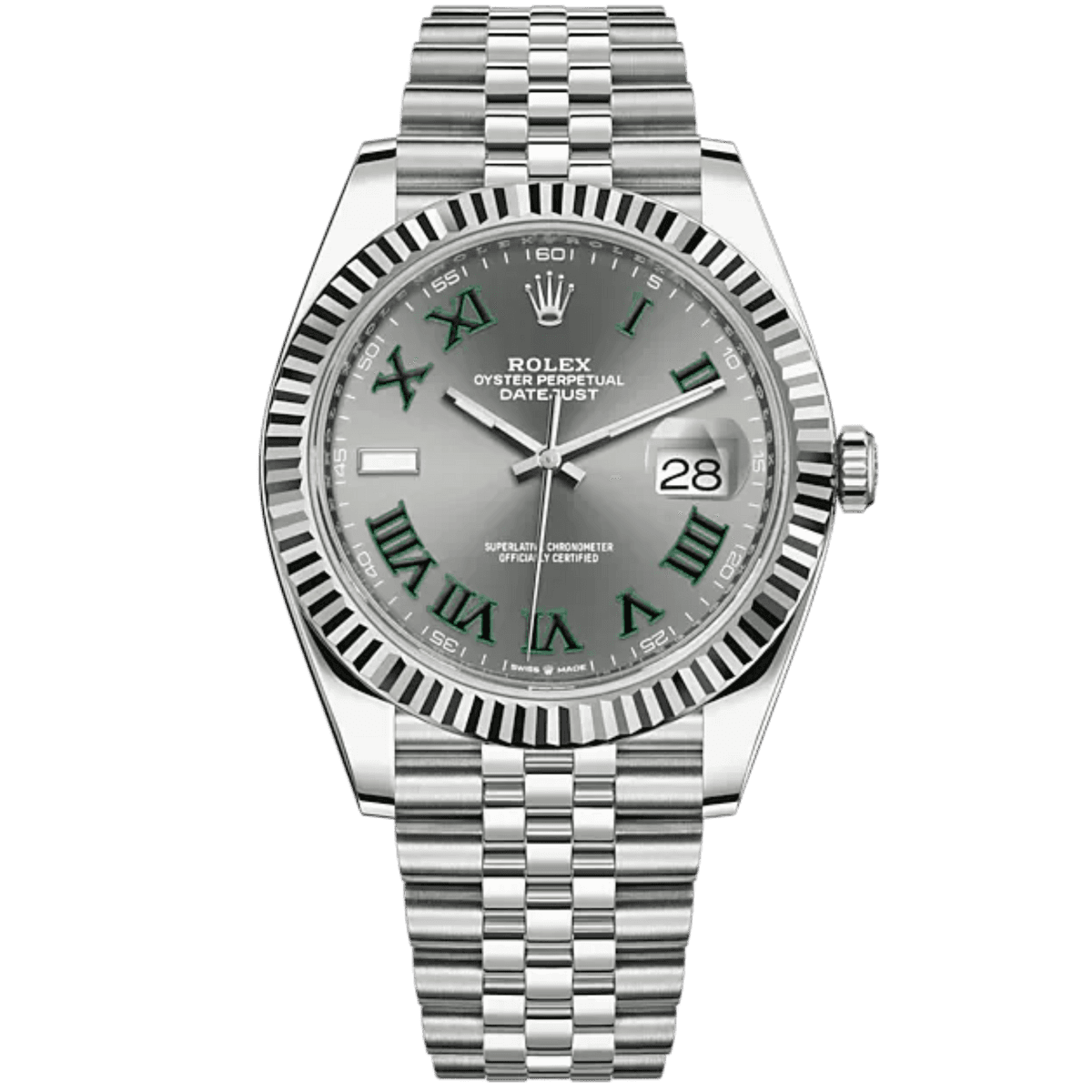 Datejust 41 · Wimbledon sur Jubilé