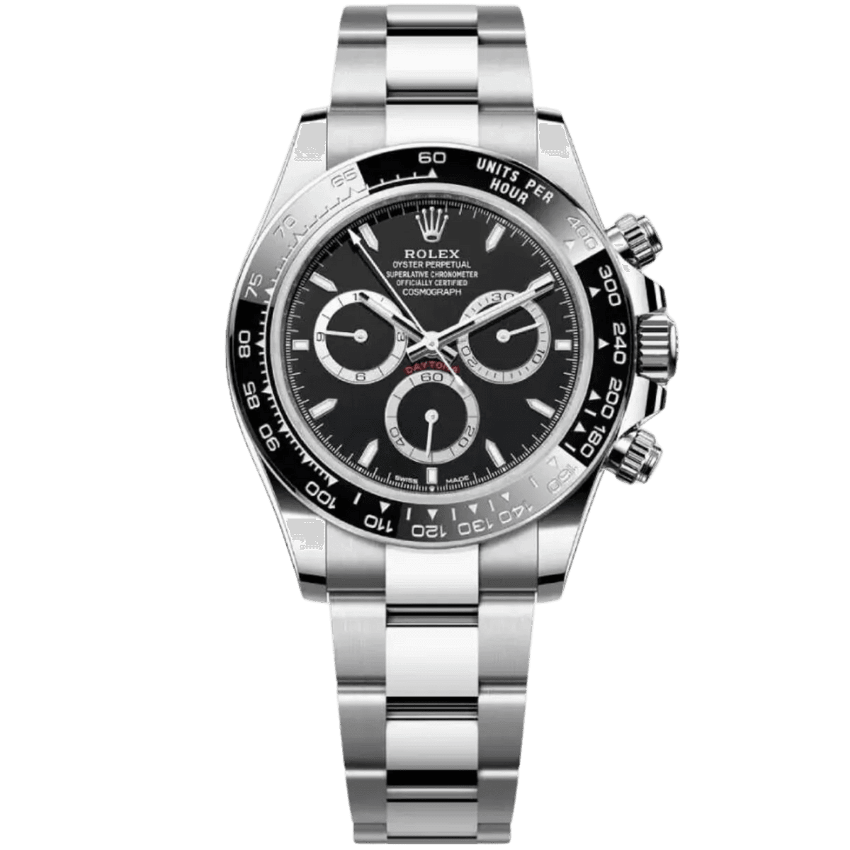 Daytona · Cadran noir