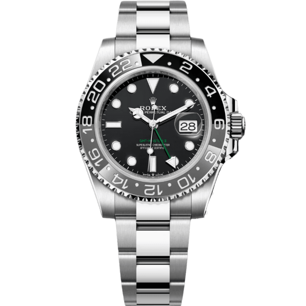 GMT-Master II · Bruce Wayne