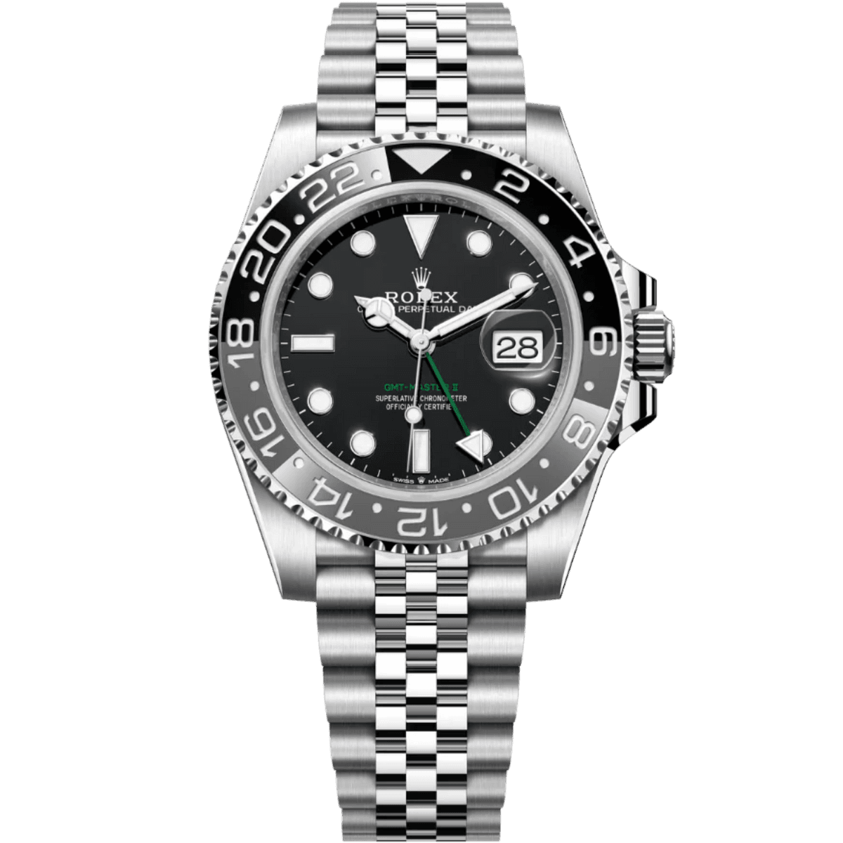 GMT-Master II · Bruce Wayne sur Jubilé