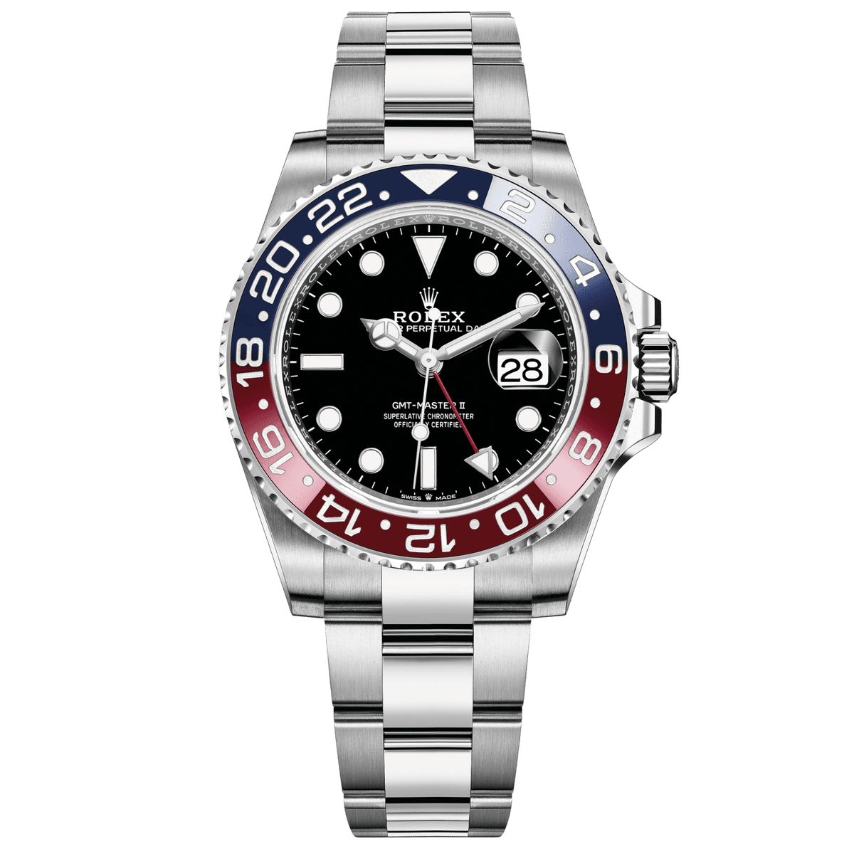 GMT-Master II · Pepsi