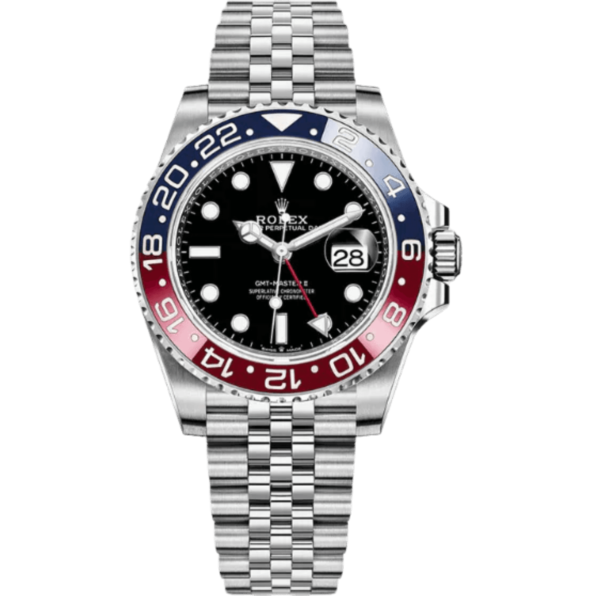 GMT-Master II · Pepsi sur Jubilé