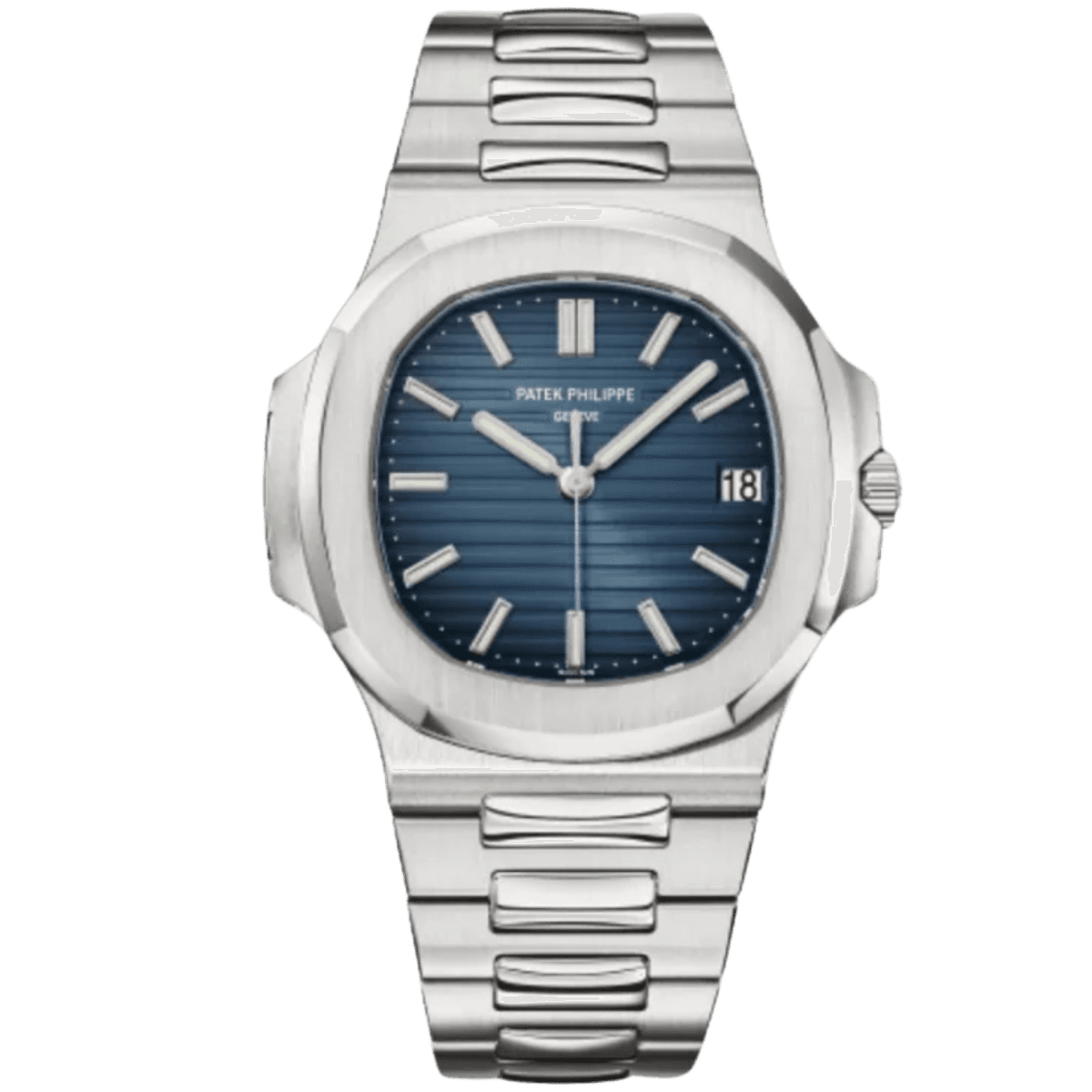 Nautilus 5711 · Cadran bleu