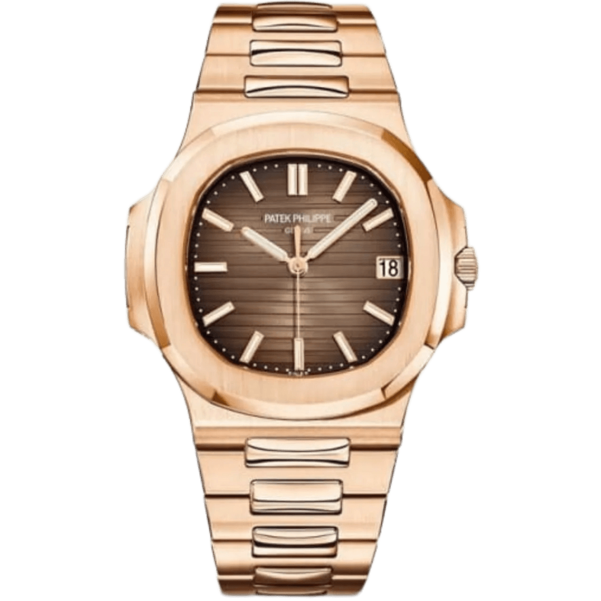Nautilus 5711 · Or rose