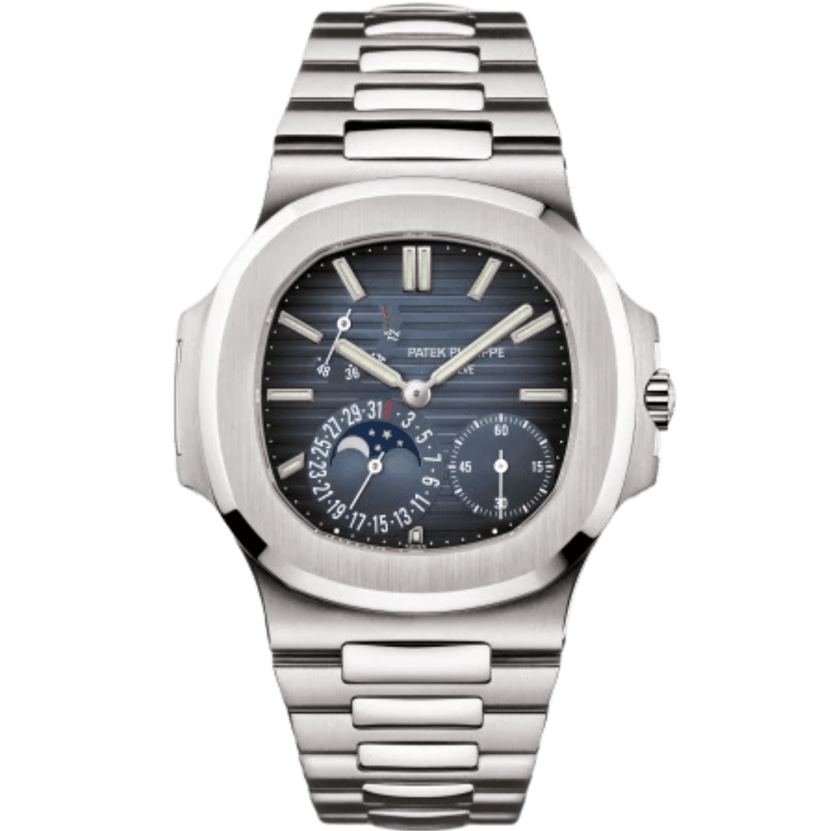 Nautilus 5712 · Phase de lune
