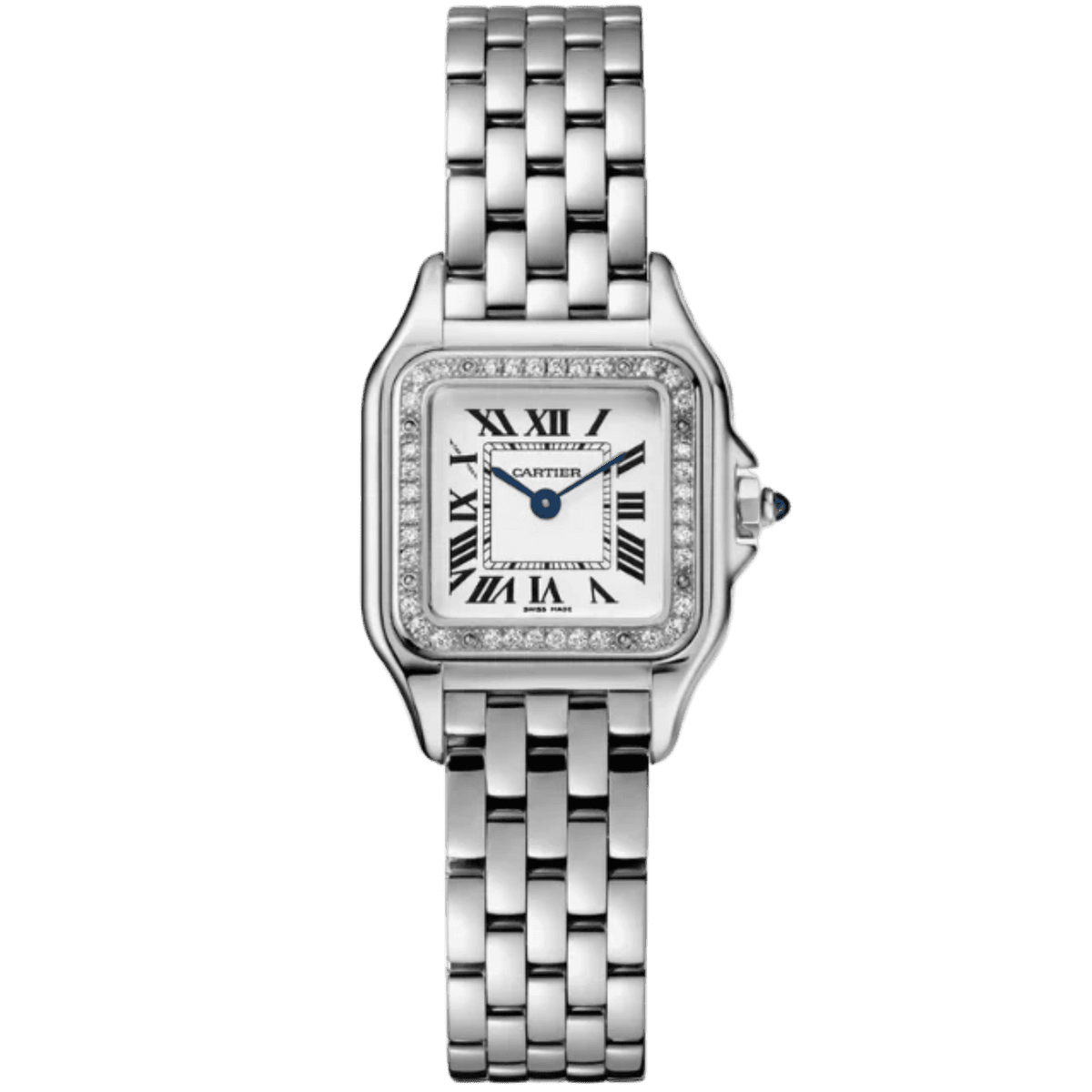 Panthère de Cartier · Moyen modèle, acier