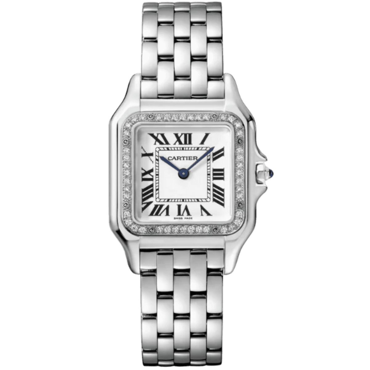 Panthère de Cartier · Grand modèle, acier