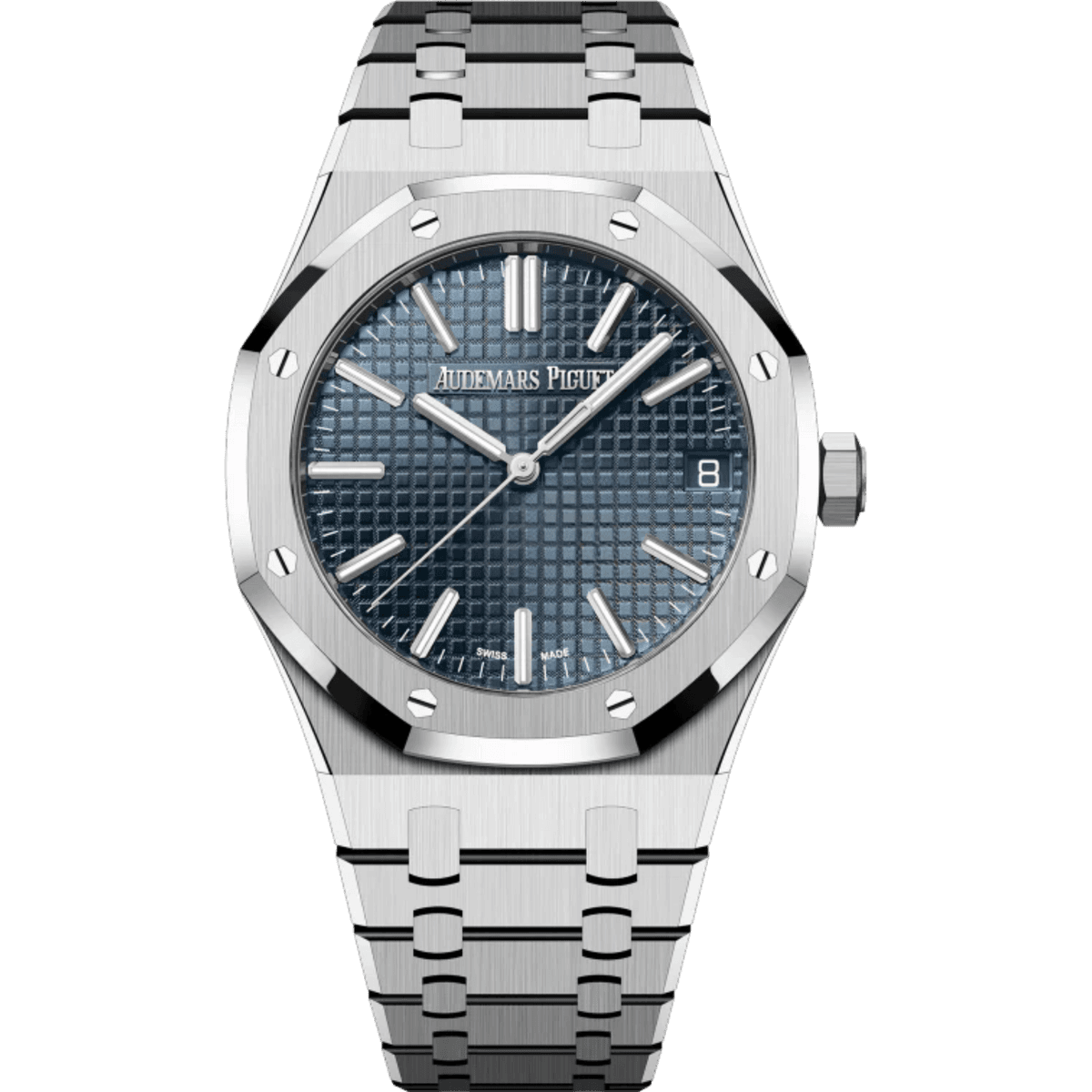 Royal Oak Selfwinding 41 · Cadran bleu