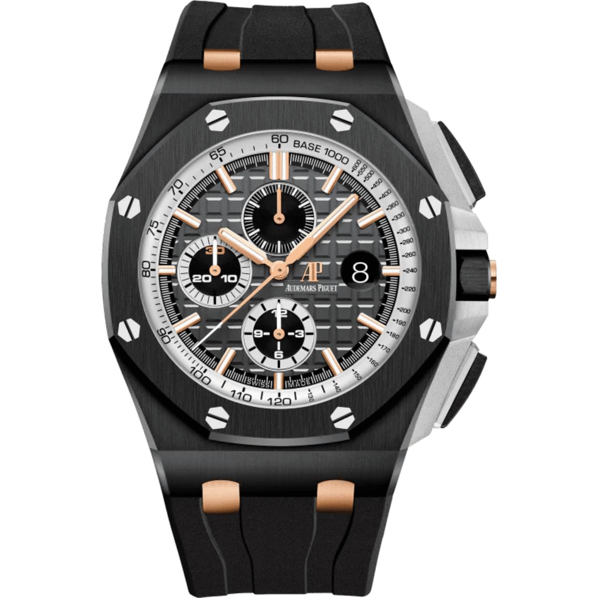 Royal Oak Offshore Chronographe 44 · Gris ardoise