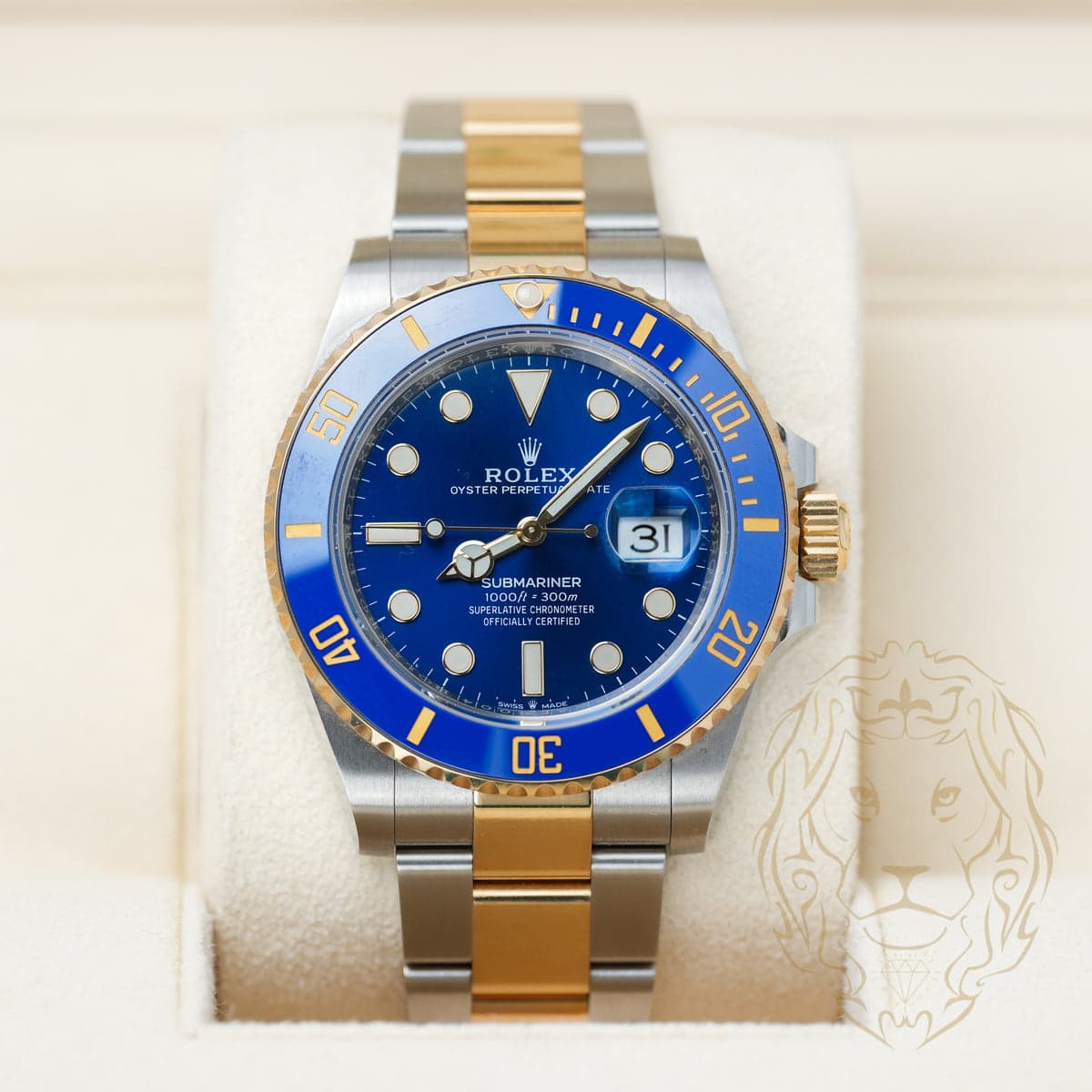 Submariner Date · Bluesy
