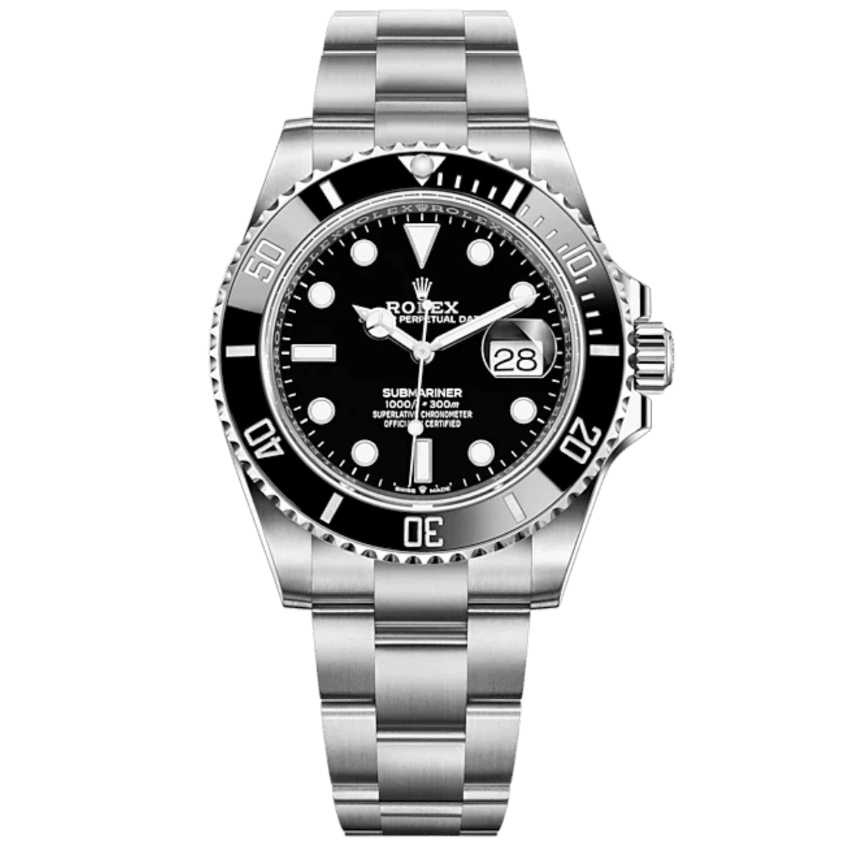 Submariner Date · Cadran noir
