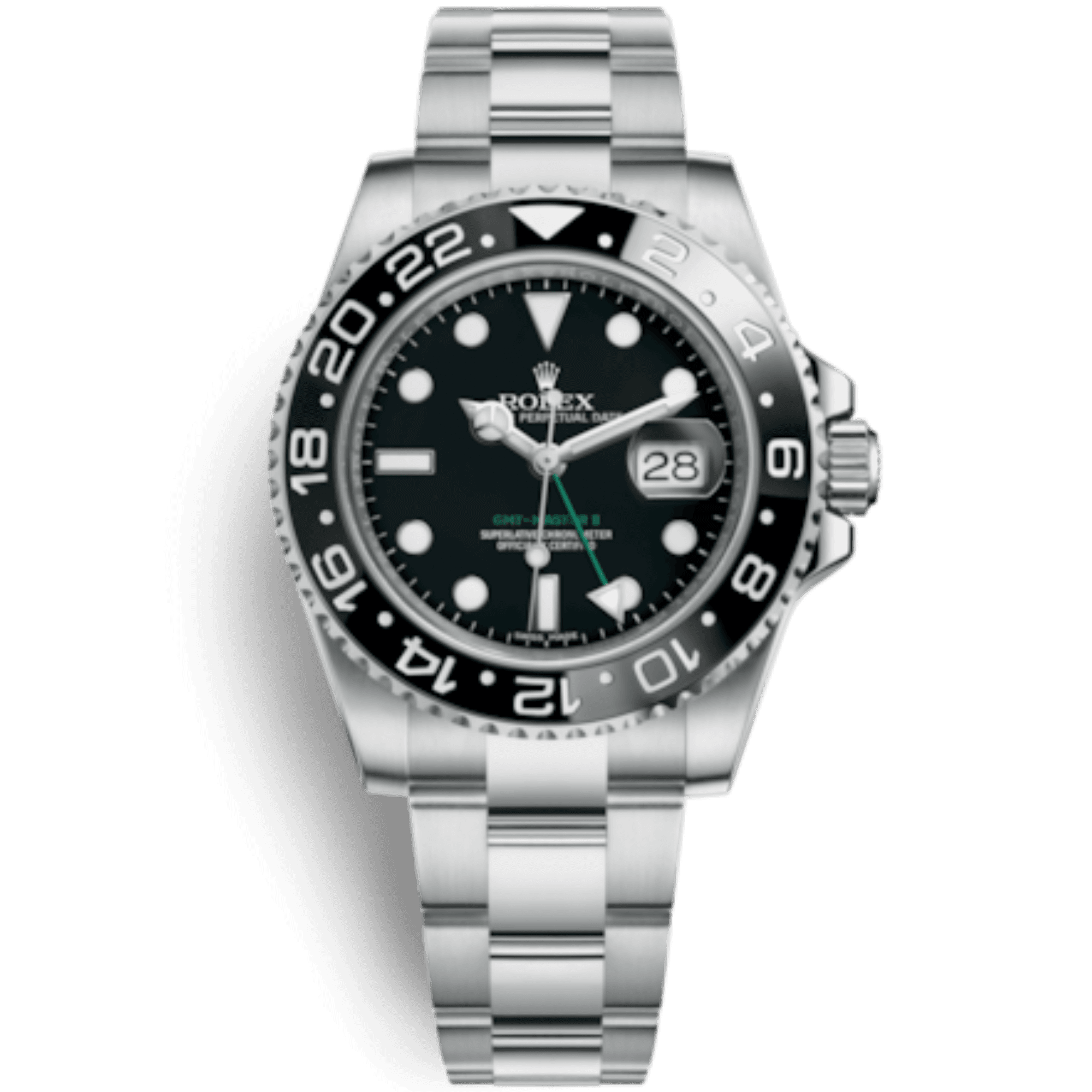GMT-Master II · Lunette noire
