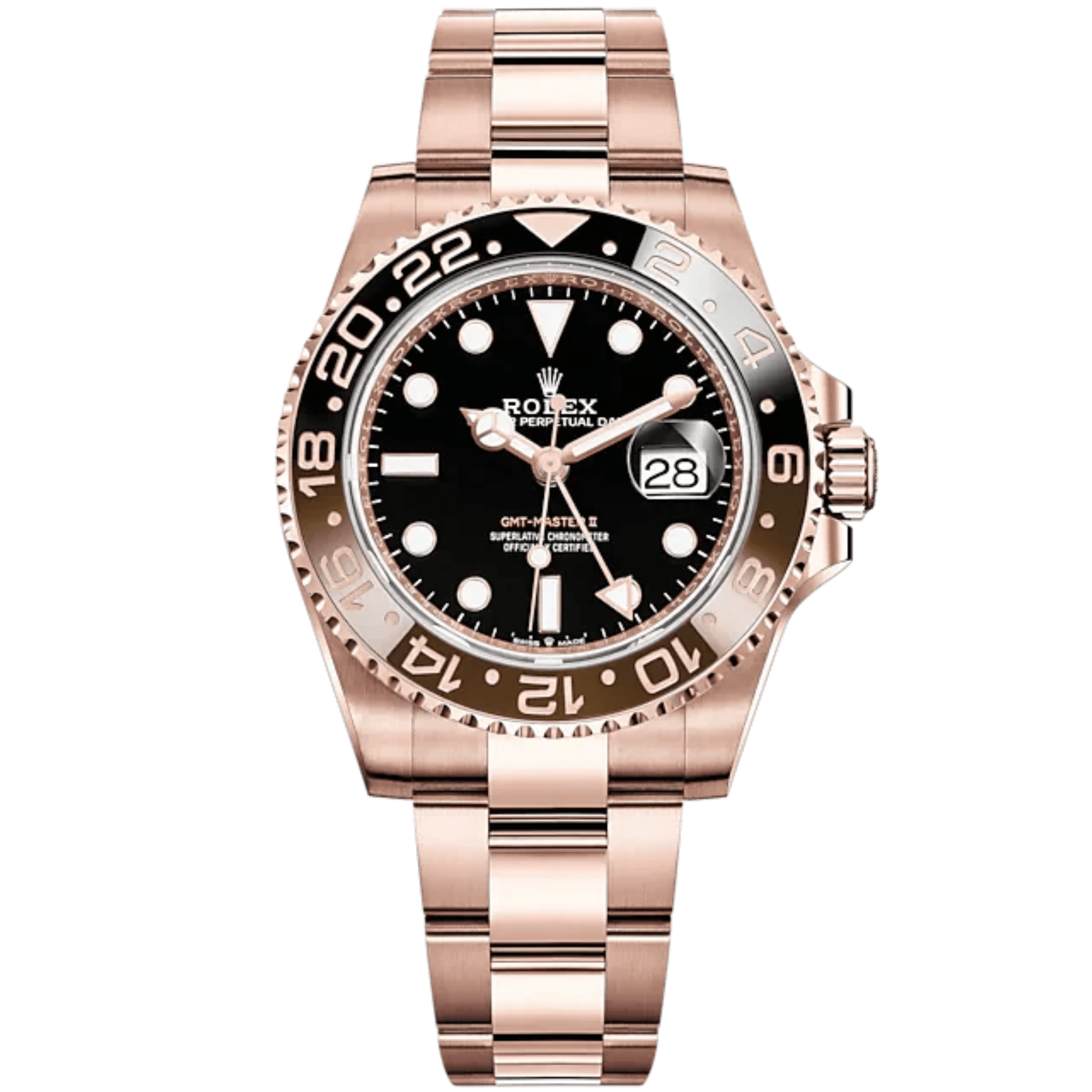GMT-Master II · Or Everose